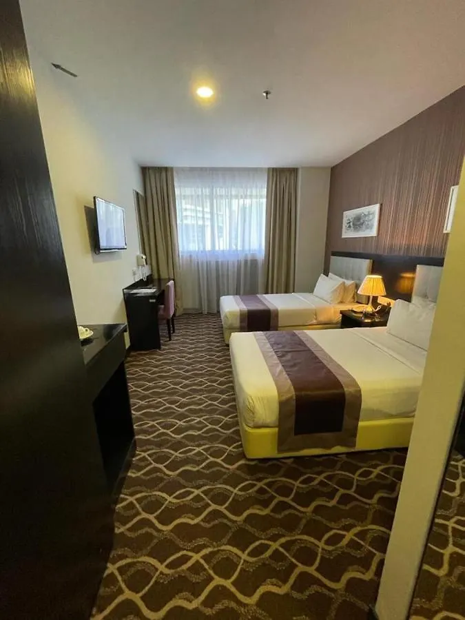 ***  The Grand Campbell Hotel Kuala Lumpur Malaysia