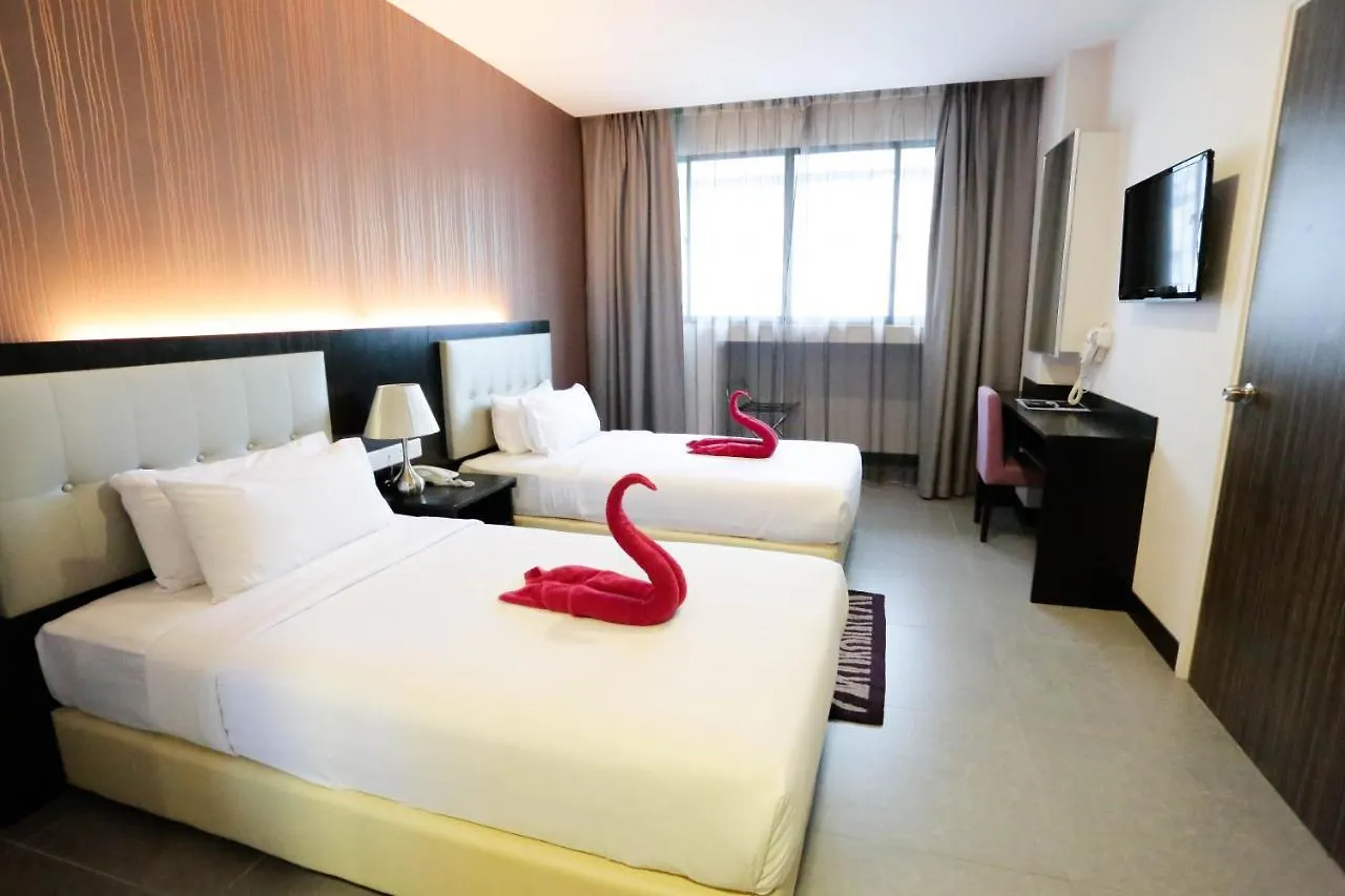 The Grand Campbell Hotel Kuala Lumpur 3*,
