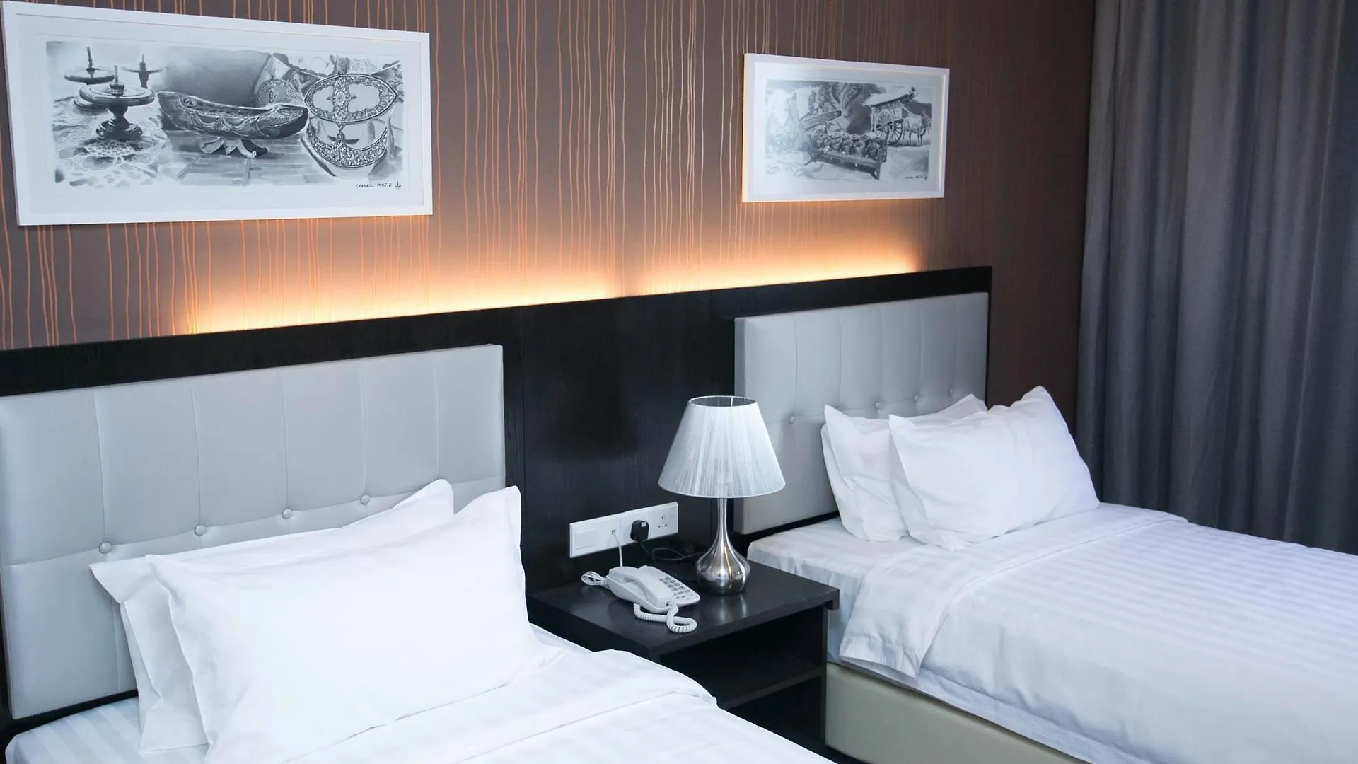 ***  The Grand Campbell Hotel Kuala Lumpur Malaysia