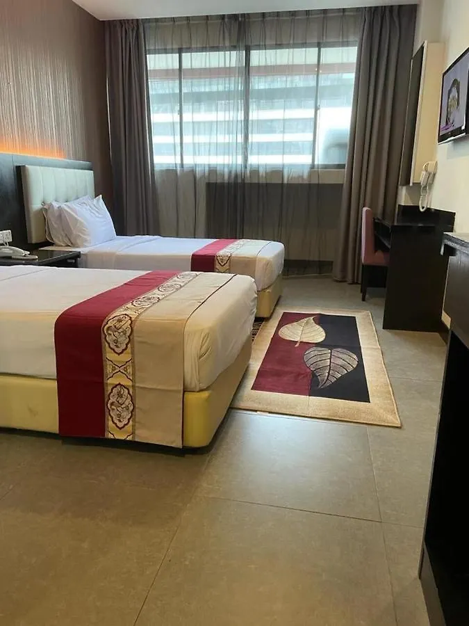 The Grand Campbell Hotel Kuala Lumpur 3*,  Maleisië