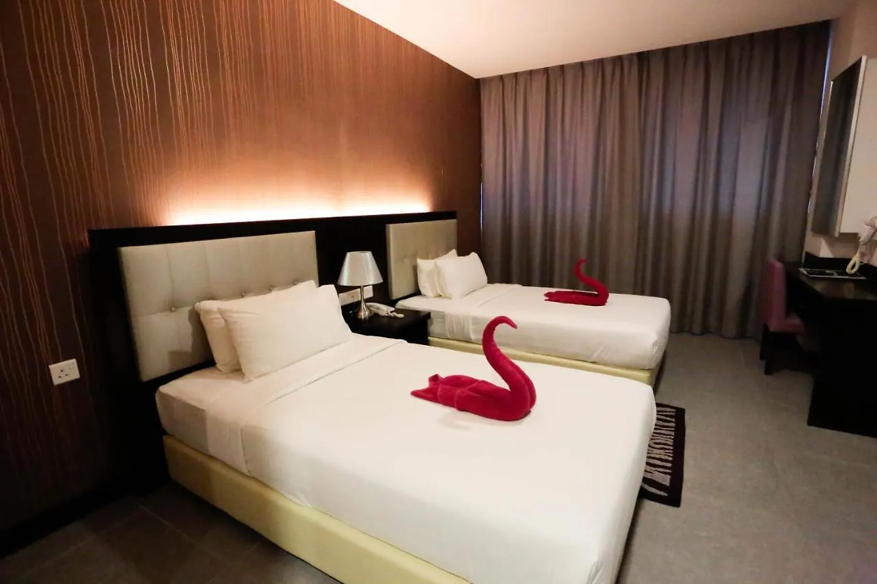 The Grand Campbell Hotel Kuala Lumpur Maleisië